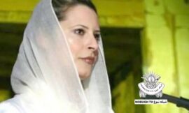 رسالة من عائشة القذافي، ابنة الزعيم الليبي