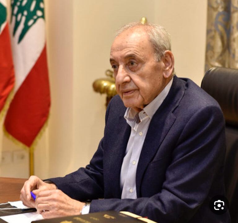 Read more about the article *⭕ بري يقنع برّاك بالعمل على تنفيذ اتفاق وقف النار: سلوك إسرائيل وأحداث سوريا يعطّلان نزع السلاح*