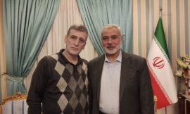 في ذكرى استشهادك يا قرة العين … الشهيد إسماعيل هنية