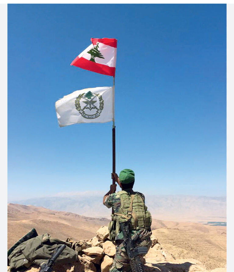 Read more about the article عيد الجيش اللبناني: ستبقى المؤسسة العسكرية حارسة السلم الأهلي وصمام أمان وحدة لبنان*
