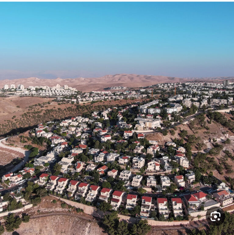Read more about the article سموتريتش يتحدى العالم ويقرر البناء الاستيطاني في منطقة E1